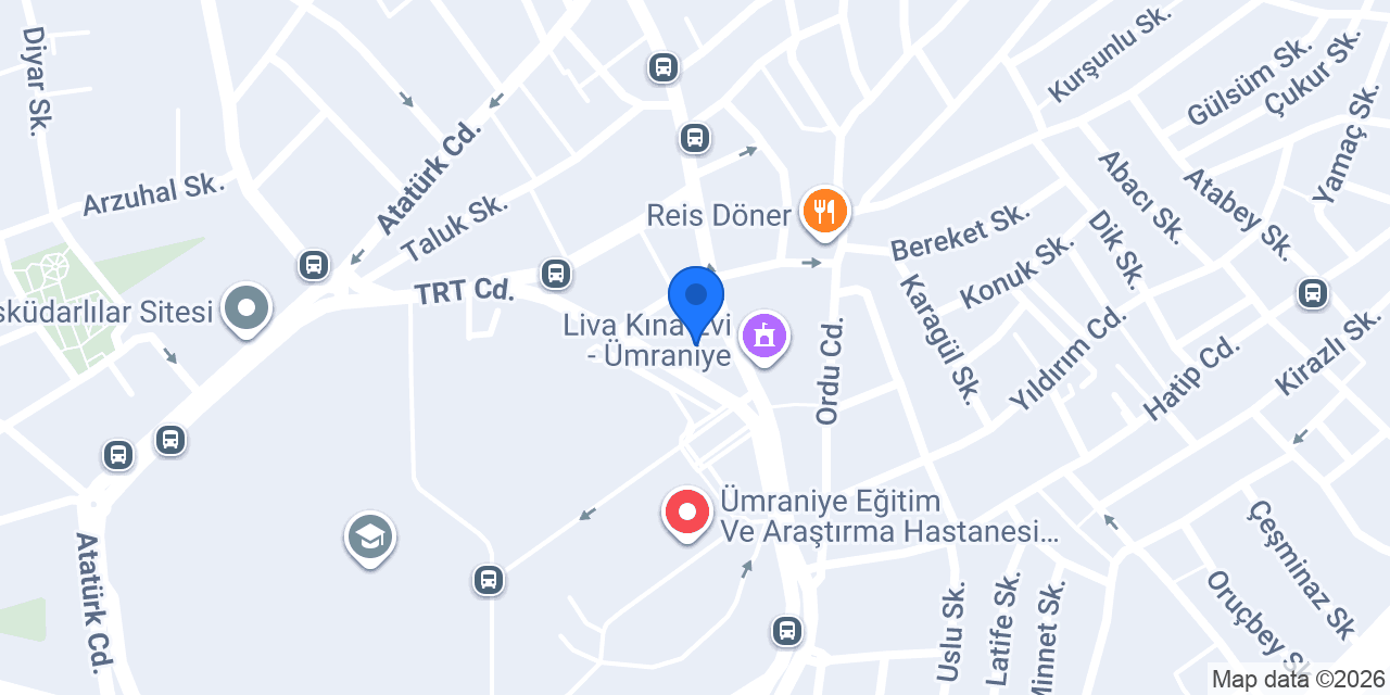 Şemkar Karadeniz Pide konumu
