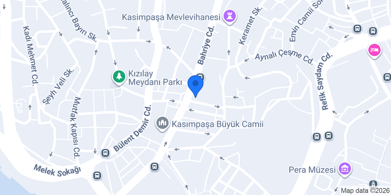 FEDERAL ENDÜSTRİYEL MUTFAK konumu
