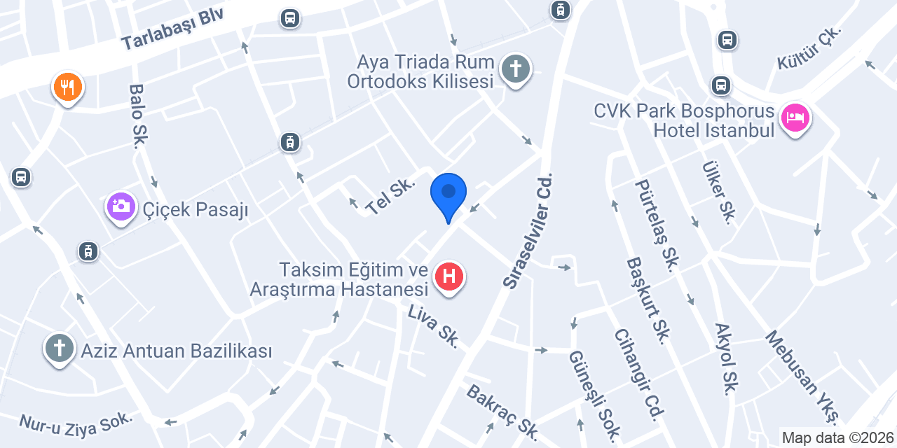 Ekrem Baharat konumu