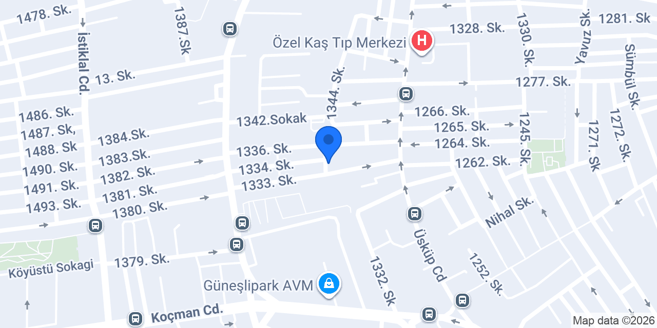 Balkanlar Halı Yıkama konumu