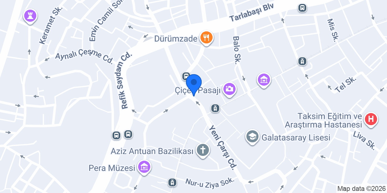 Oses Çiğ Köfte konumu