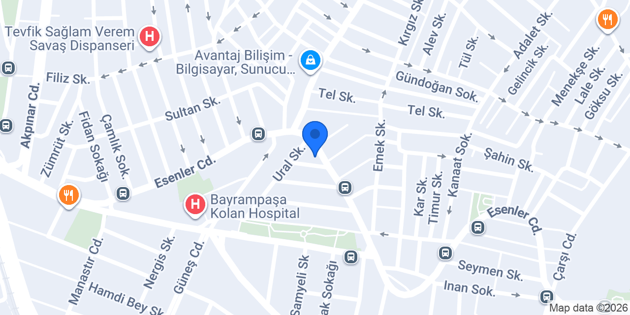 Yanar ticaret konumu