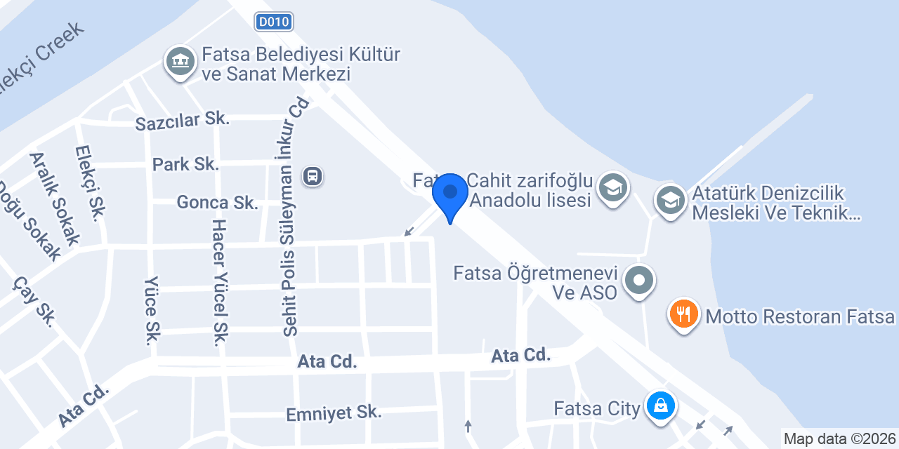 FATSA OTOMATİK KAPI SİSTEMLERİ konumu