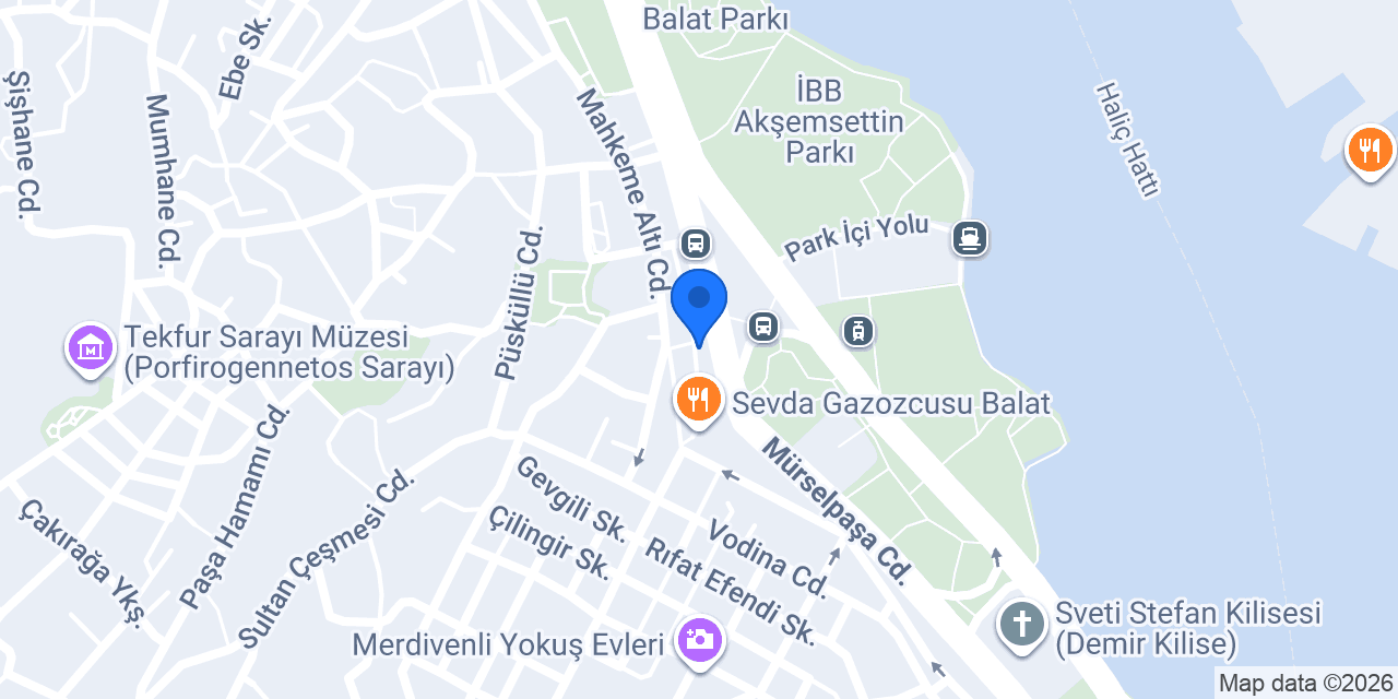 Mavera Çikolata konumu