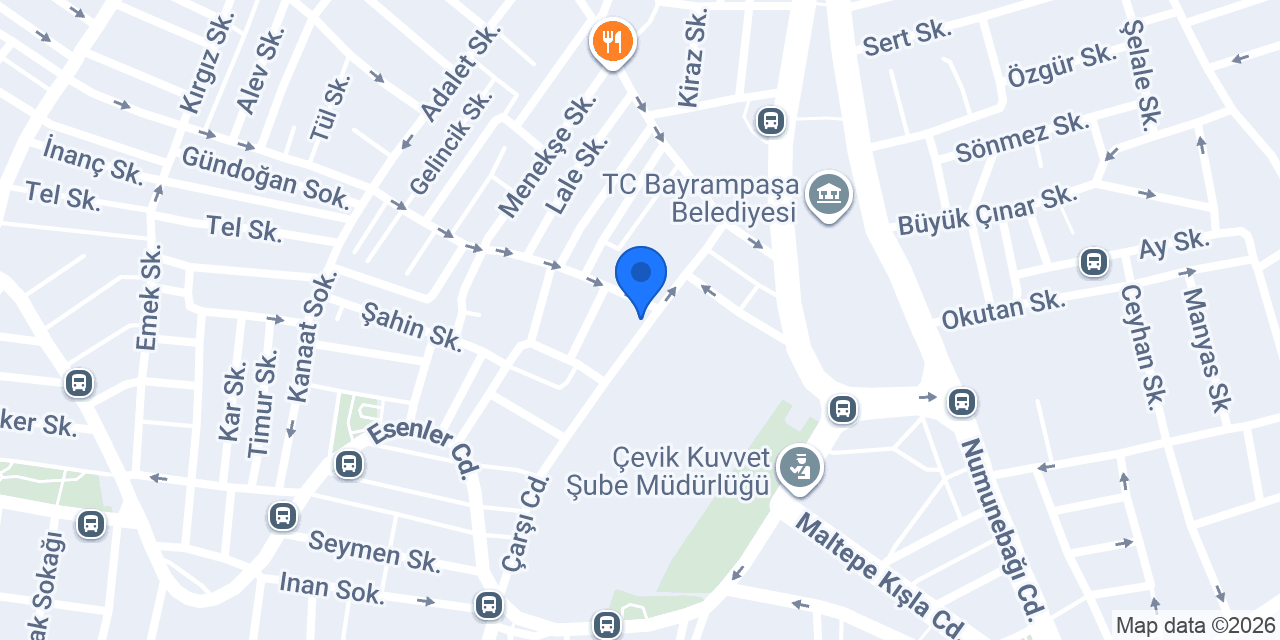 Grand Hotel Seferoğlu konumu