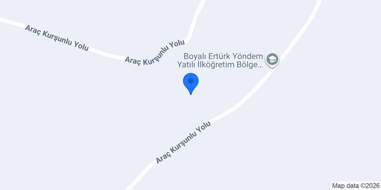 Alakaya Köyü Muhtarlığı konumu