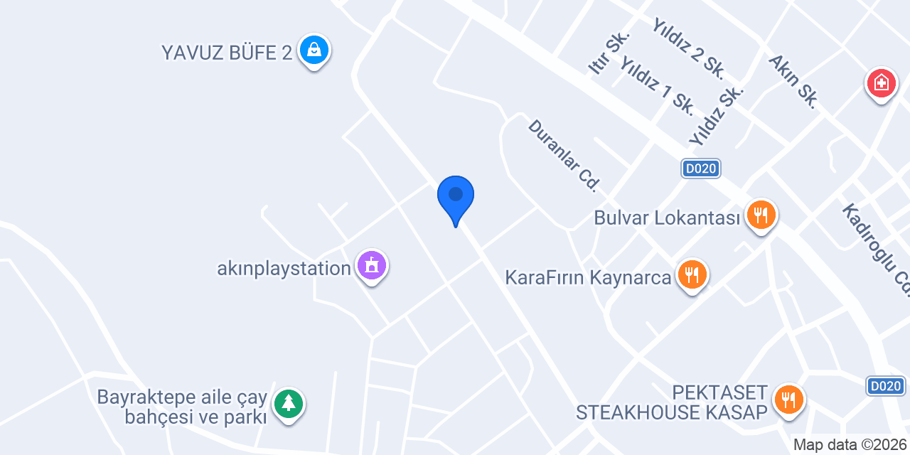 Cadde katık kaynarca konumu