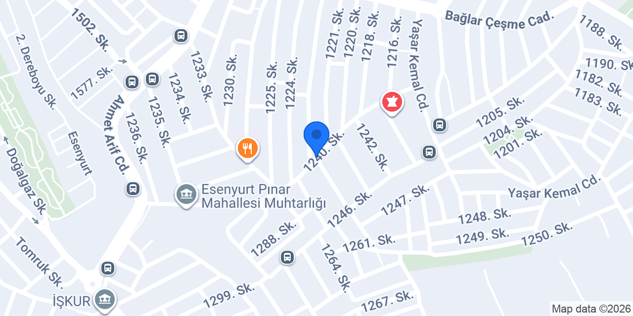 ARN Elektrik konumu
