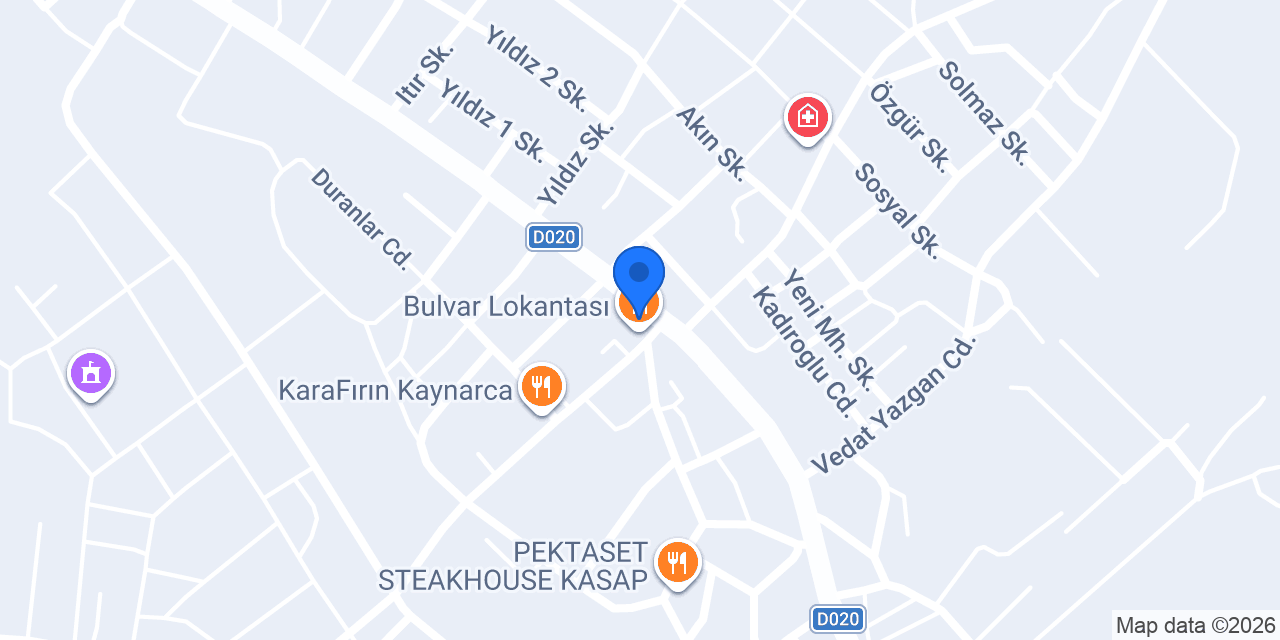 CADDE DÖNER sakarya kaynarca konumu
