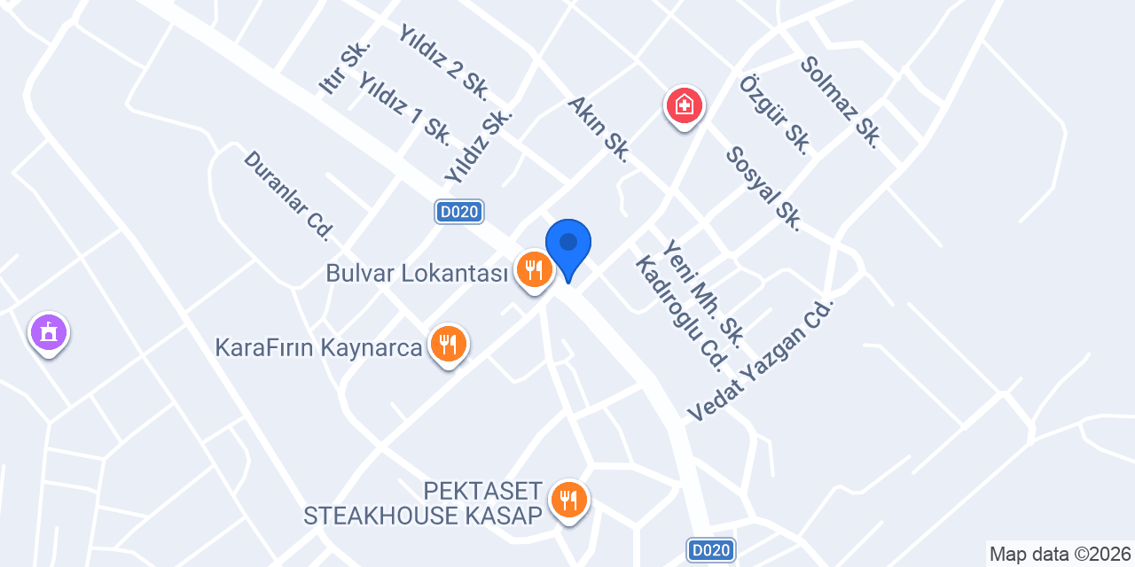 STATİKA PROJE MÜHENDİSLİK ve MİMARLIK konumu