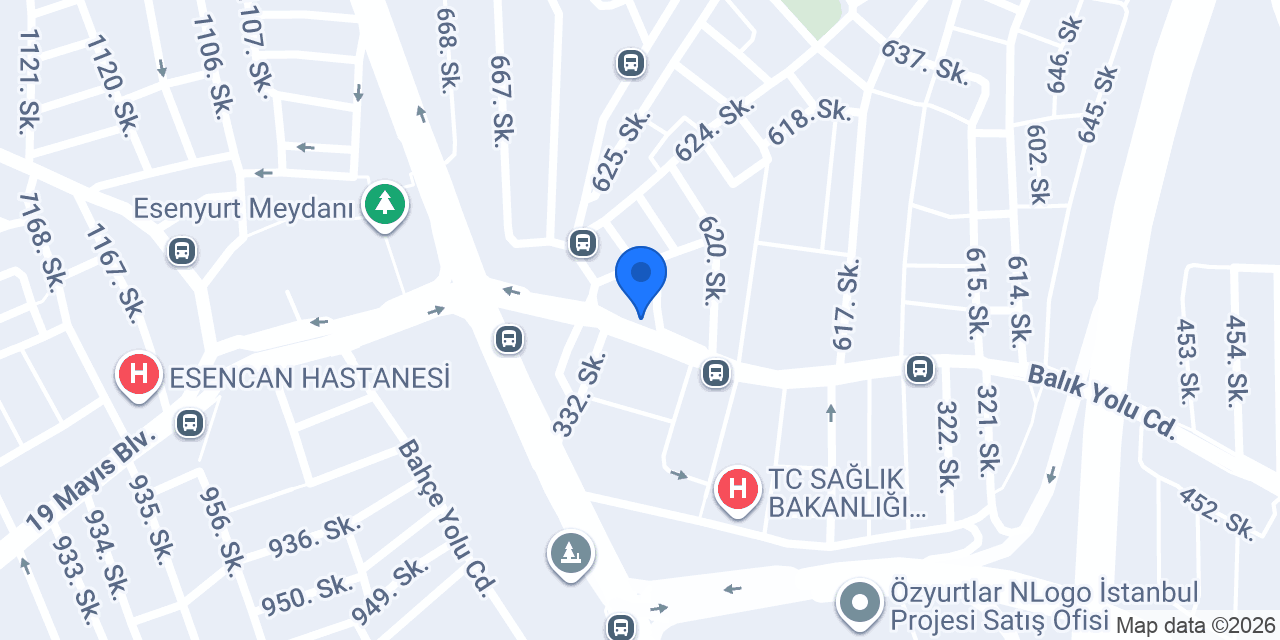 Sıla Ev Mobilyaları konumu
