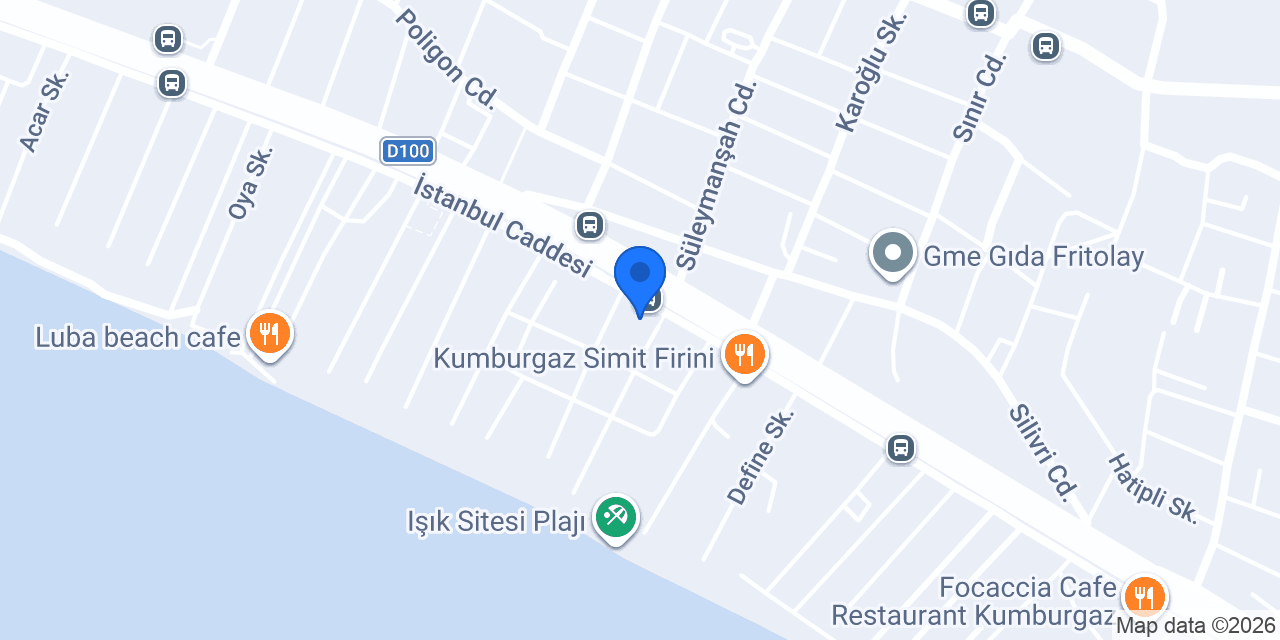 Tad Dondurma Kumburgaz konumu