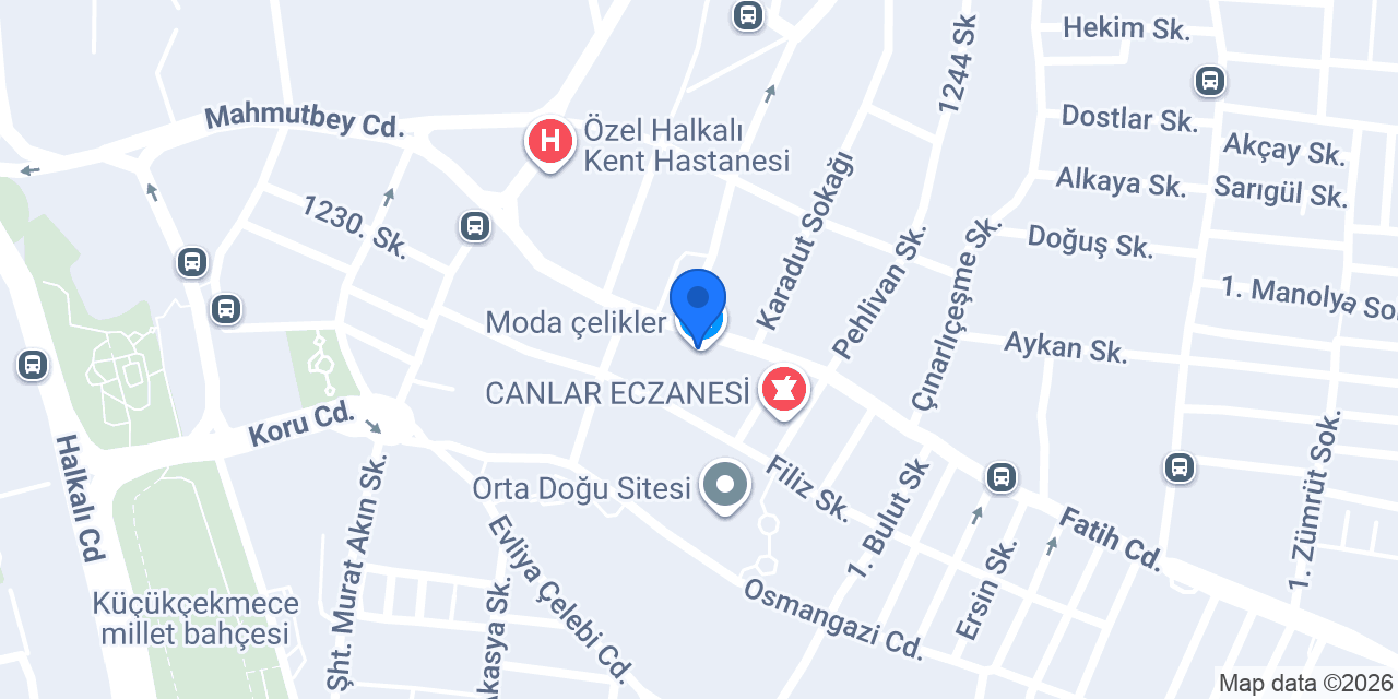 EFSANE ERKEK KUAFÖRÜ konumu