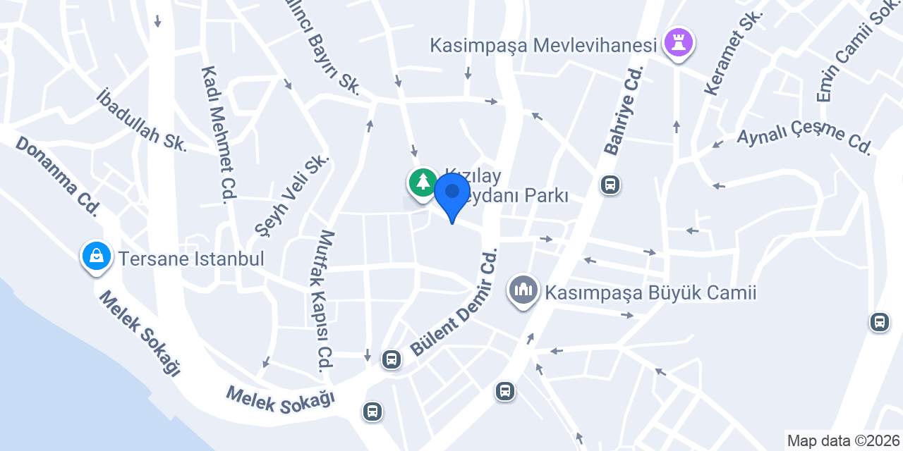Başak Et Sitesi konumu