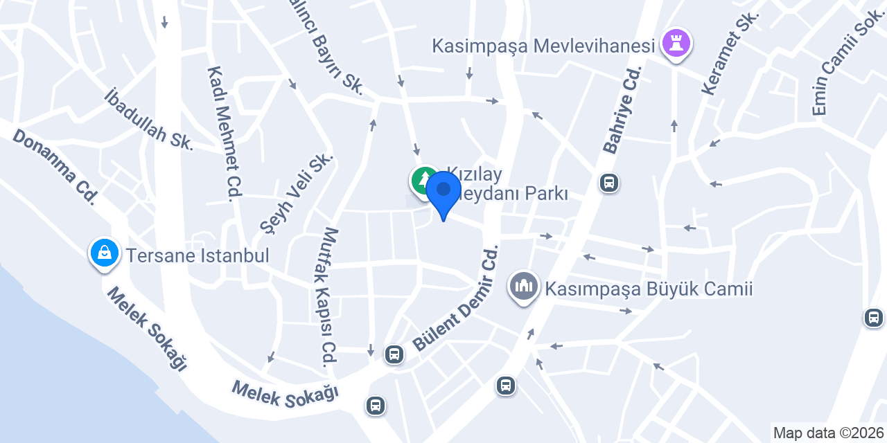 Dönerci Baba konumu