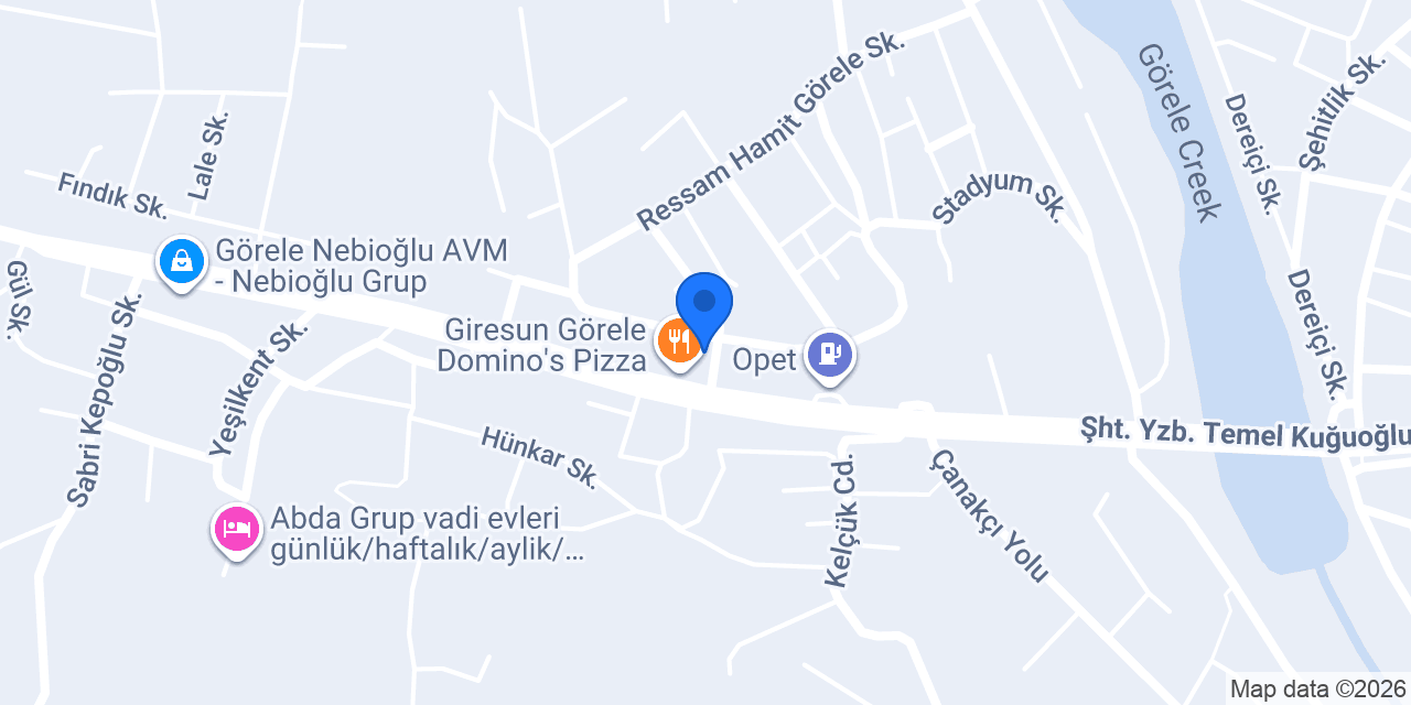 BİLGİ KIRTASİYE konumu