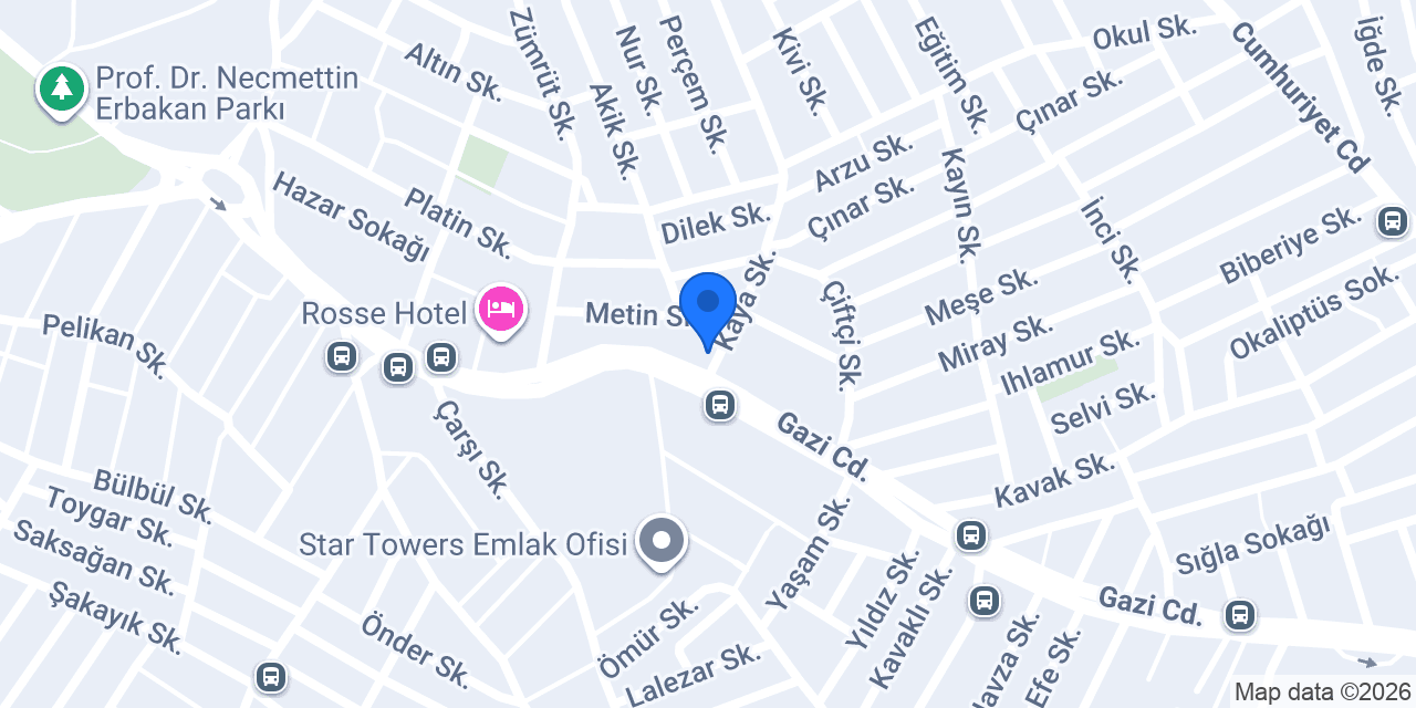 Meşhur Sarıyer Börekçisi konumu
