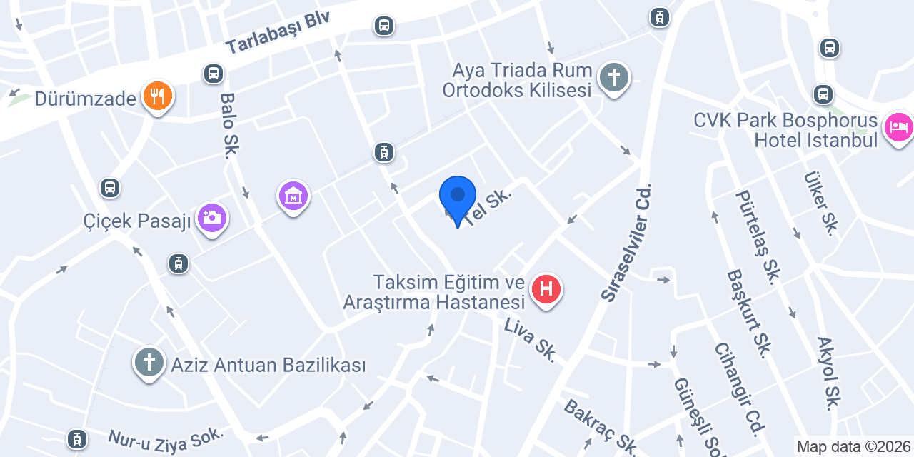 Cafe Limon Ağacı konumu
