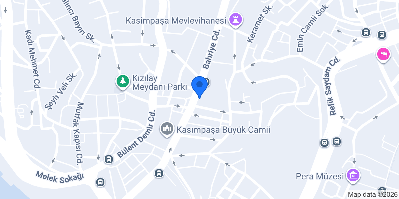 Nahas Mutfak konumu