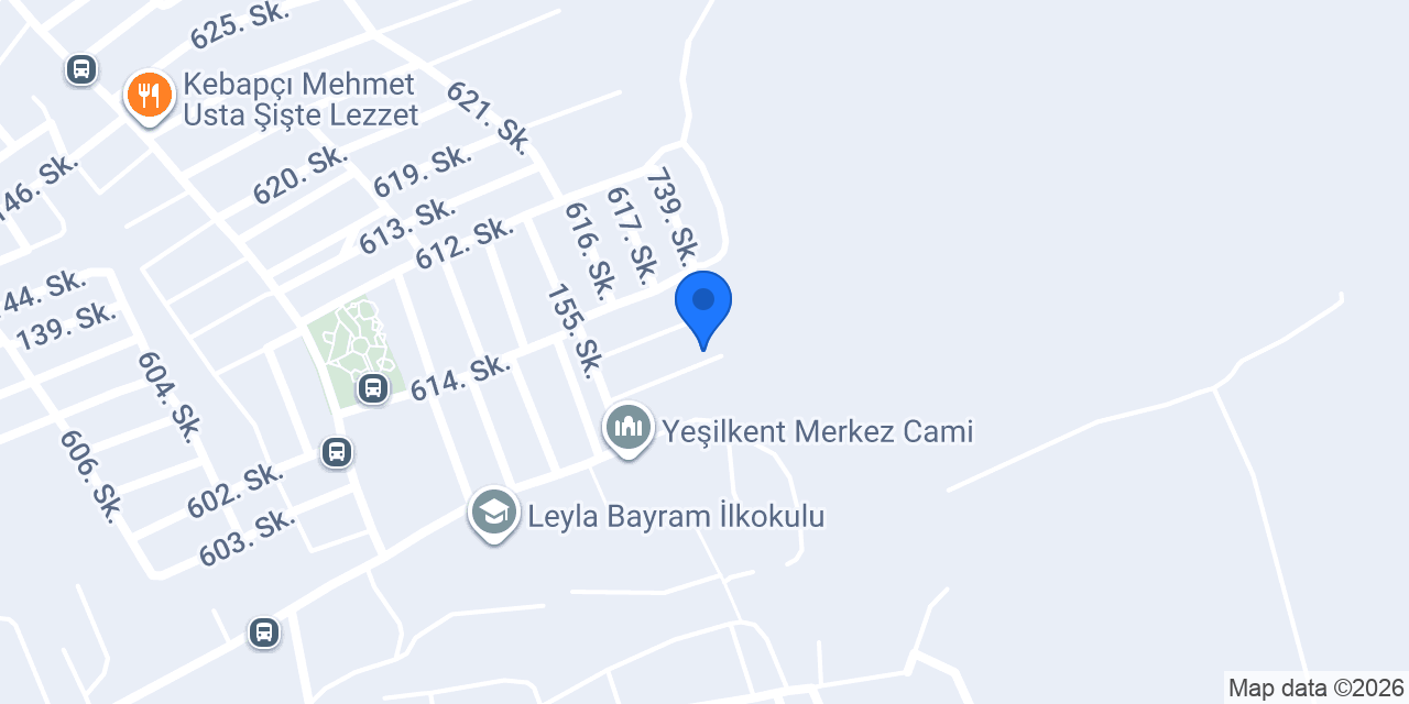 İncili Dükkan konumu