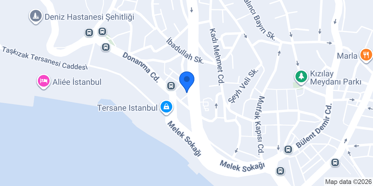 TEKNOKER MAKİNE konumu