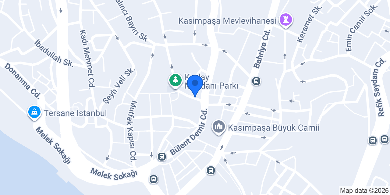 Hey Döner Kasımpaşa konumu