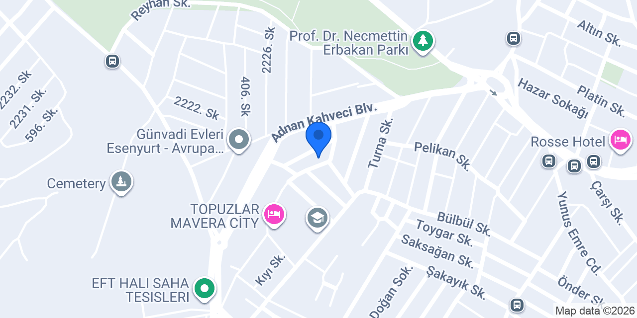 Simay Çilingir konumu
