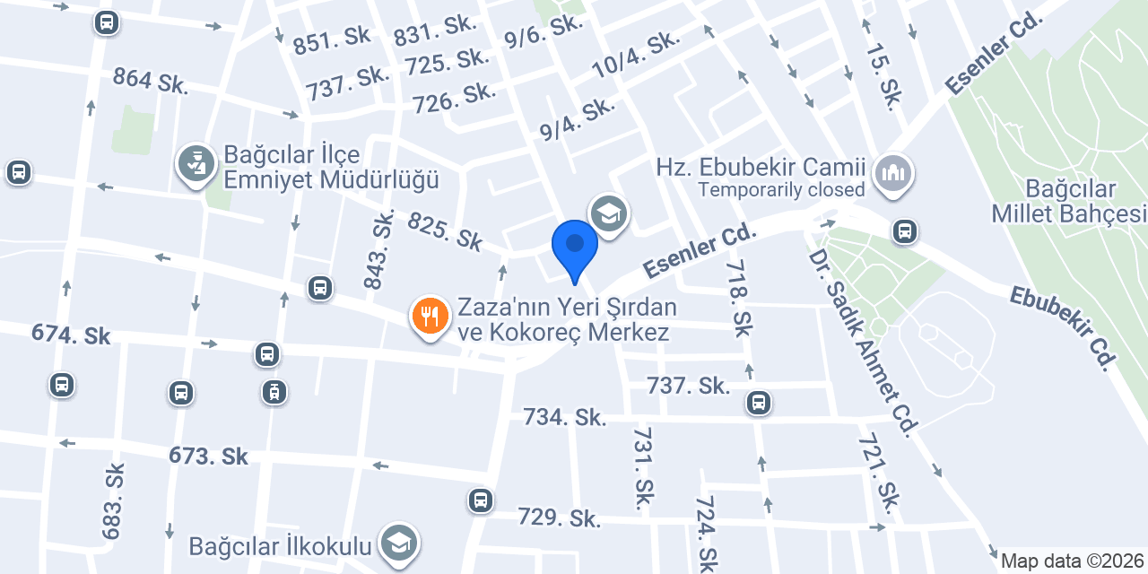 DUKLİA konumu