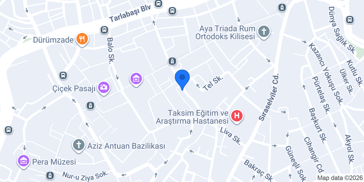 Ara Sahne konumu