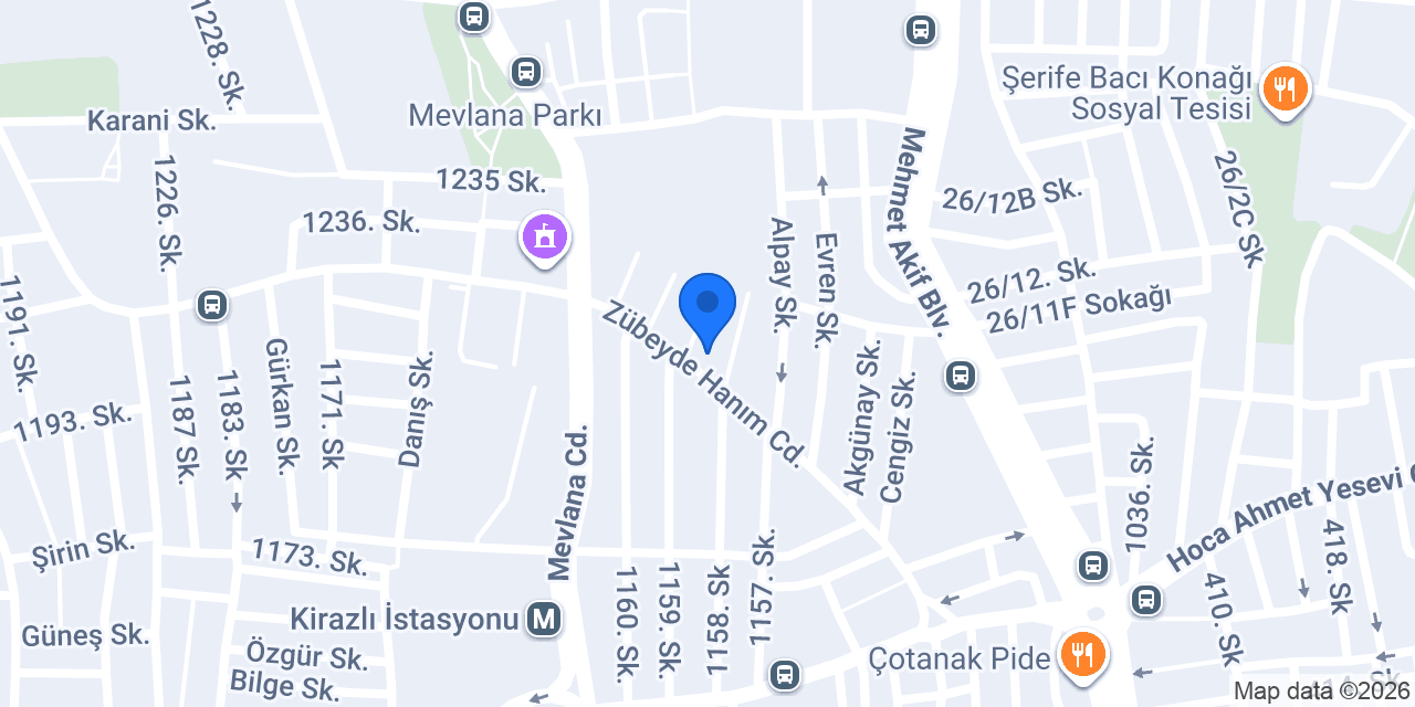BEYOĞLU ÇİĞ KÖFTE konumu
