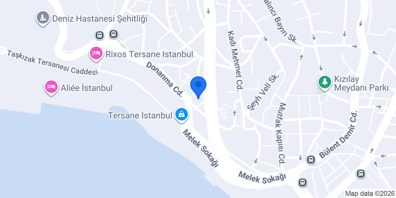 Meşhur Sarıyer Börekçisi ve Büfe konumu