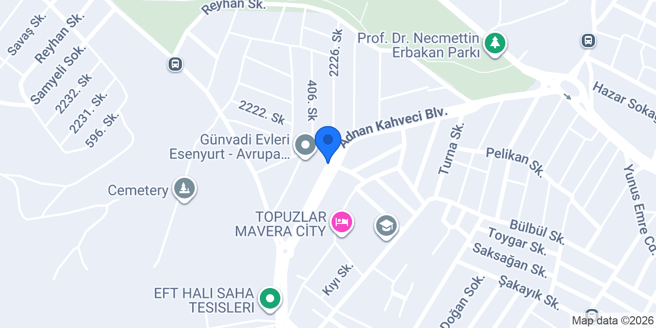 BİRLİK EKMEK VE PASTA konumu