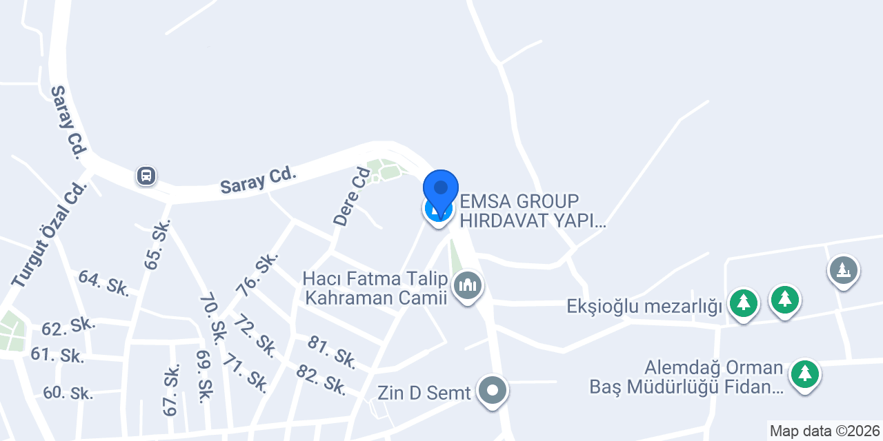 ASYA DOĞALTAŞ konumu