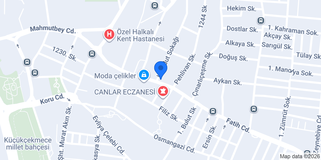 Ahes Halı konumu