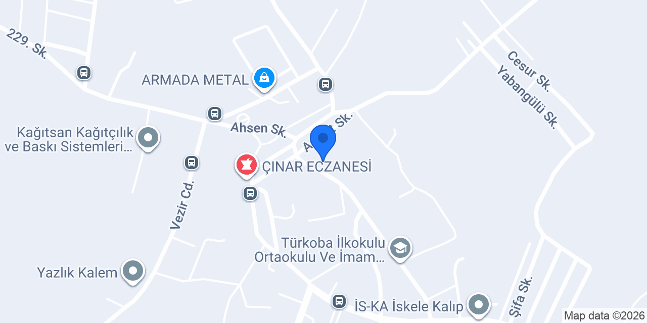 Devrim Büfe Kırtasiye konumu