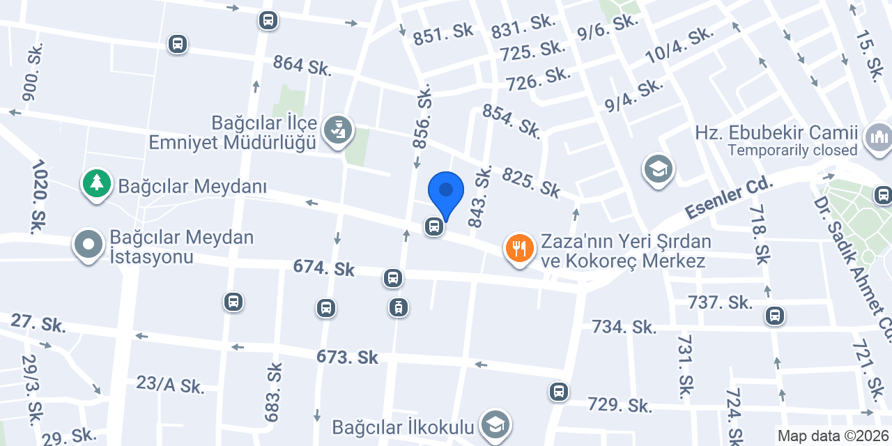Ronya Simit Cafe konumu
