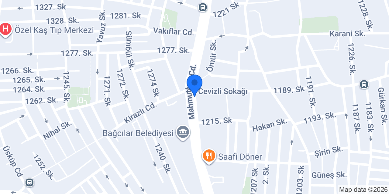 BERTEKNİK YAPI DENETİM LTD.ŞTİ. konumu