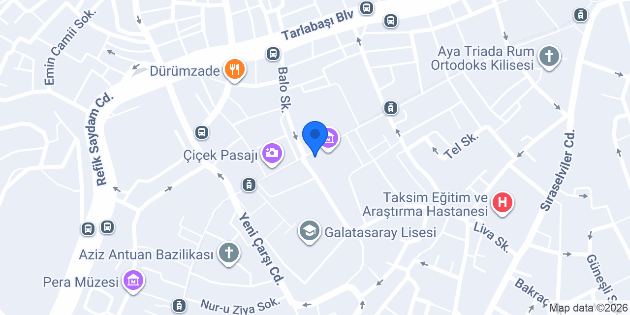Akbank konumu