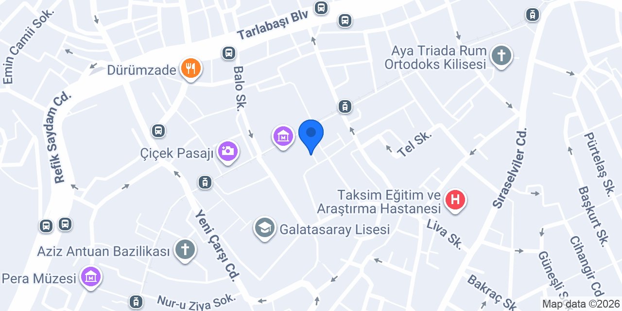 Eskici Pub konumu