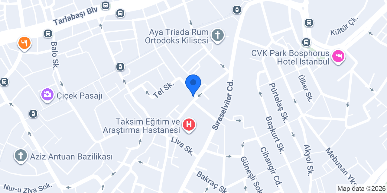 İstanbul teras meyhane konumu