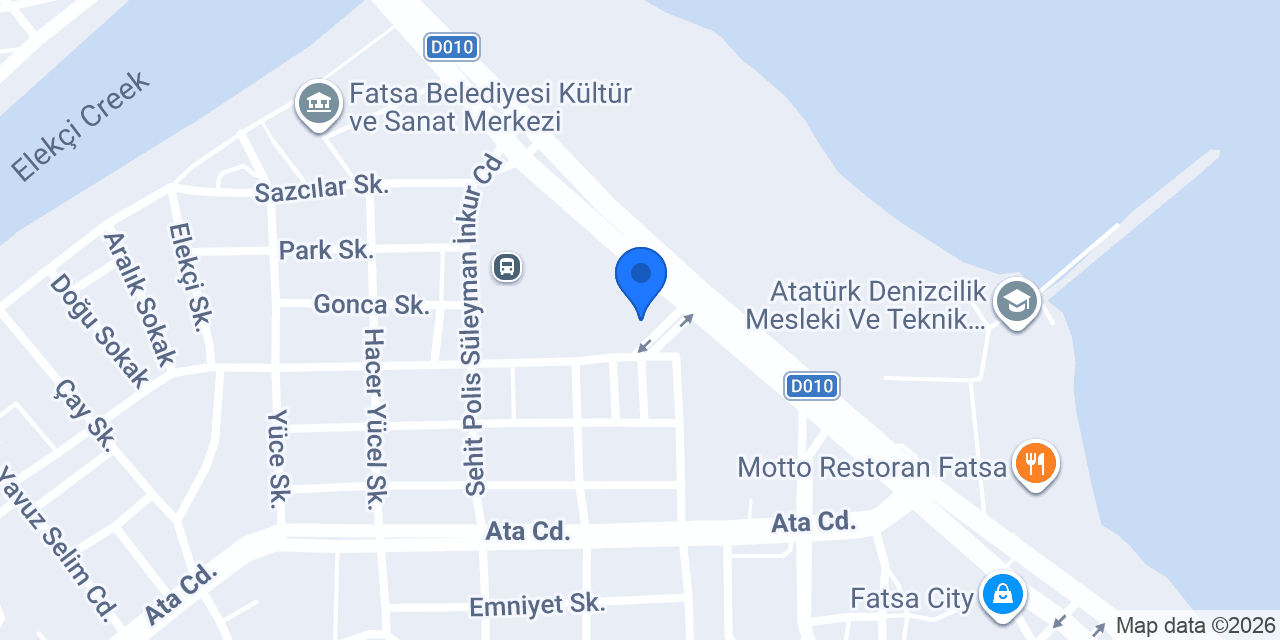ATEŞLİ HUKUK&DANIŞMANLIK konumu