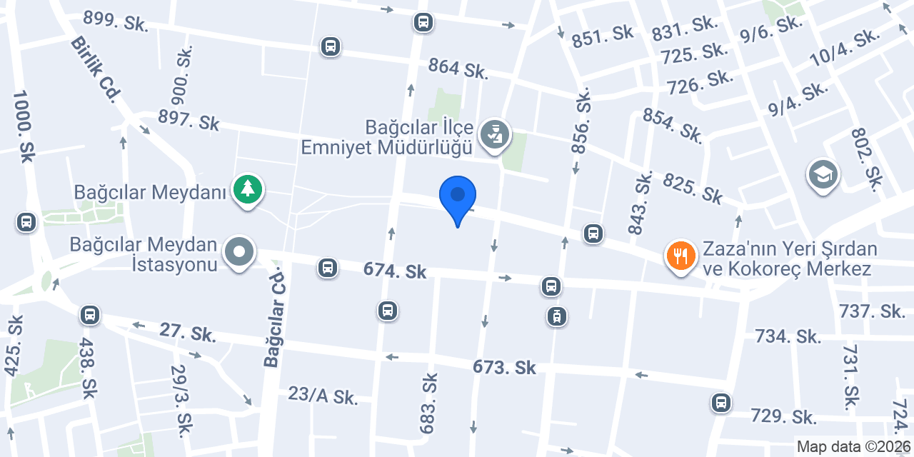 Bağdatlı ocakbaşı Orhan usta konumu