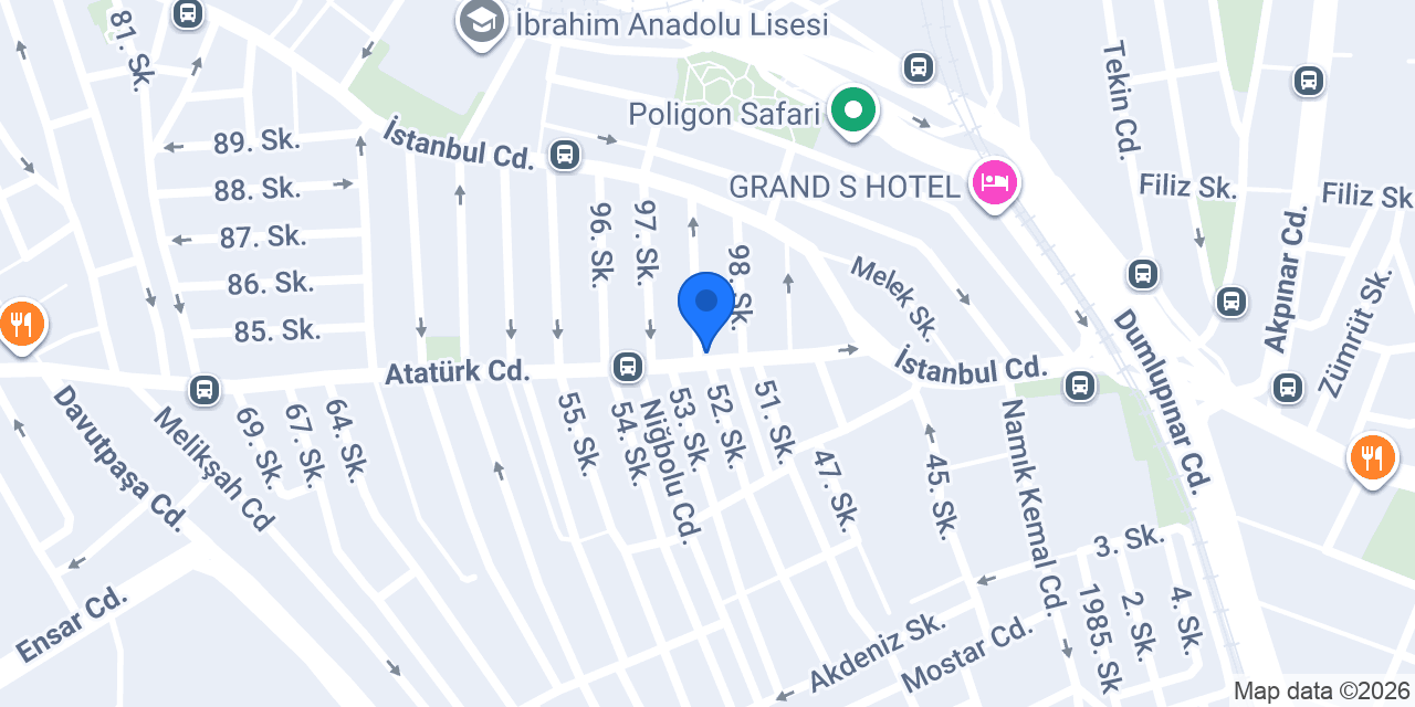 UMUT RESTAURANT konumu