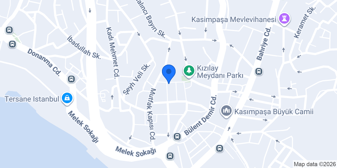 Diş Hekimi Seda Yiğit konumu