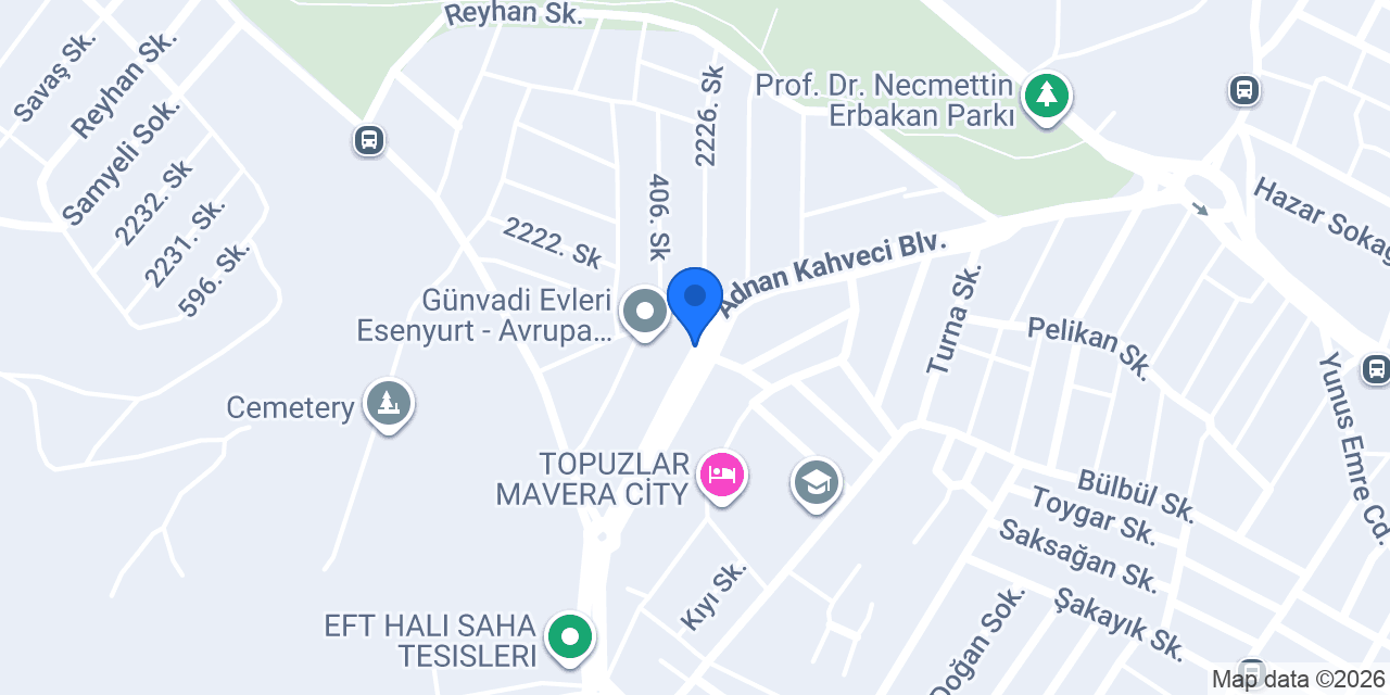 SOLİN Terzi Tuhafiye konumu