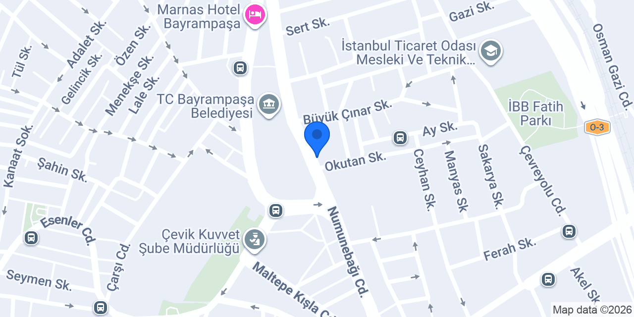 Sönmez Çiçekçilik konumu