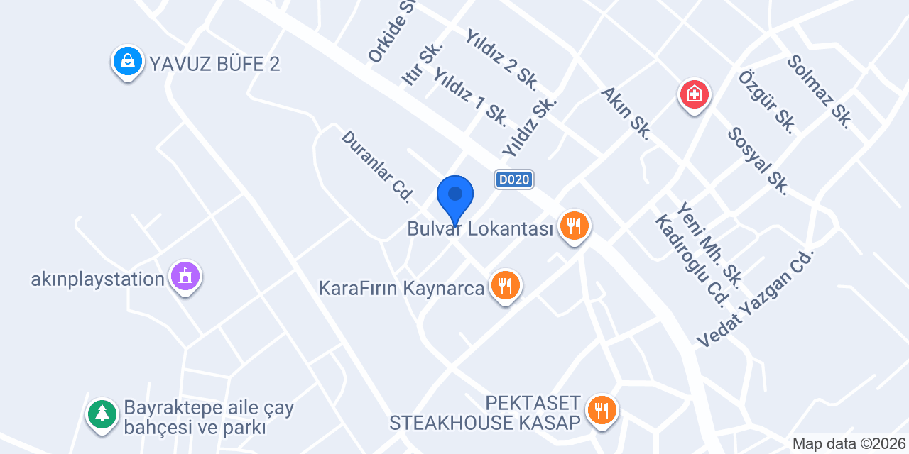 Taş fırın konumu