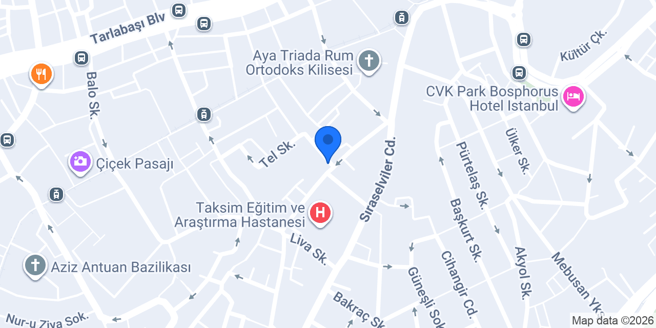 Yavuz Kuaför konumu