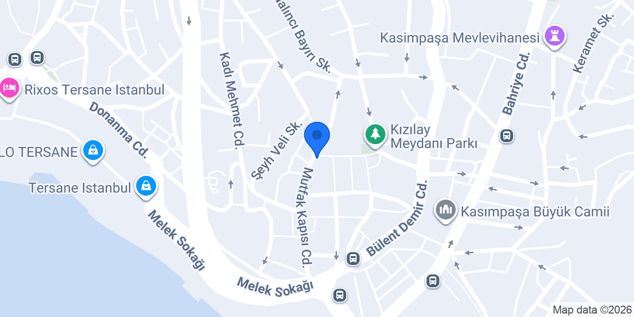 Metin Kuaför konumu