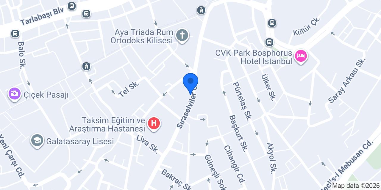 ÇILGIN AVM konumu